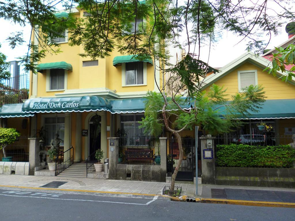Hotel Don Carlos San José Exterior foto